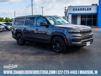 2024 Jeep Grand Wagoneer L Series II
