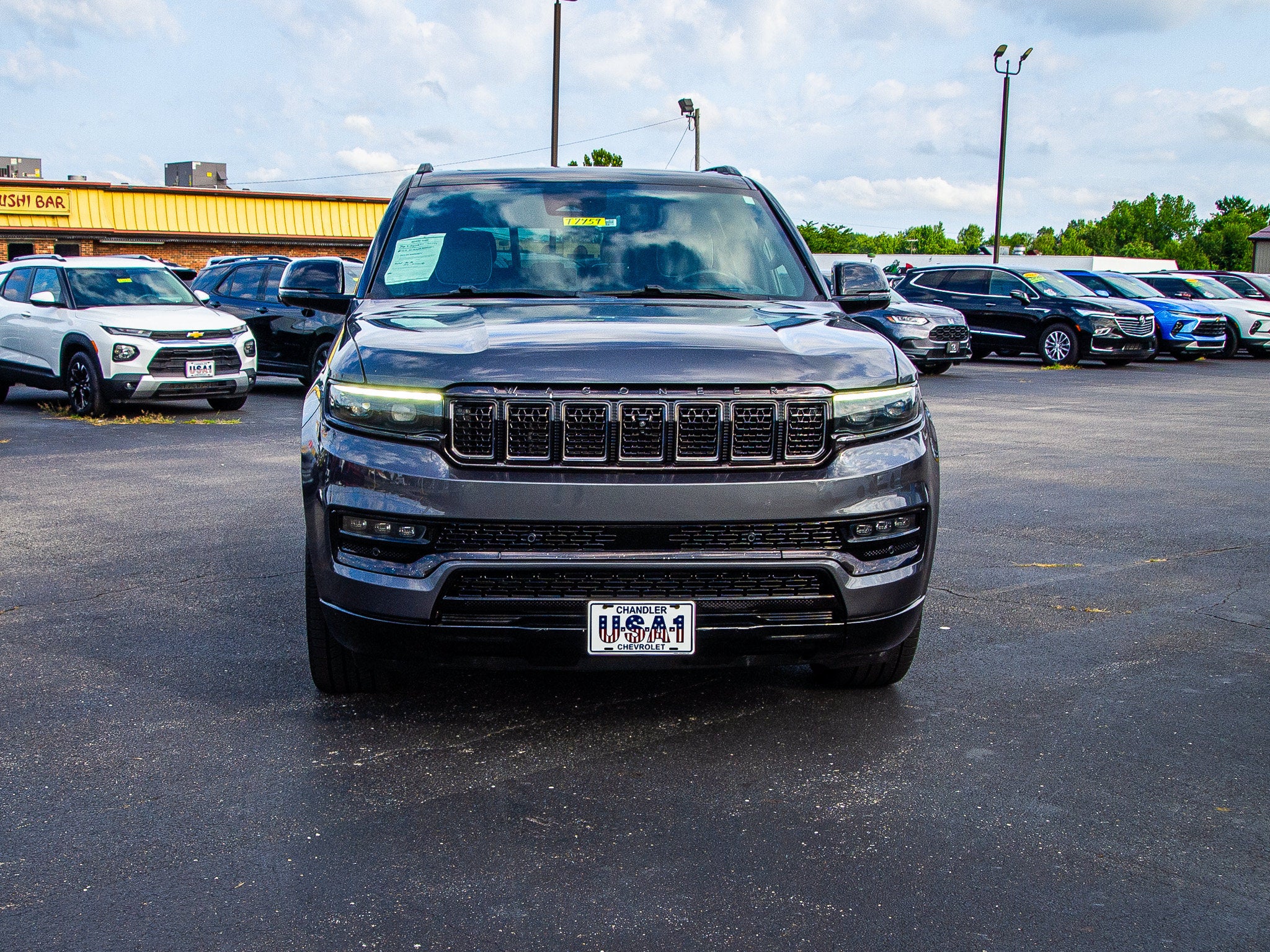 2024 Jeep Grand Wagoneer L Series II