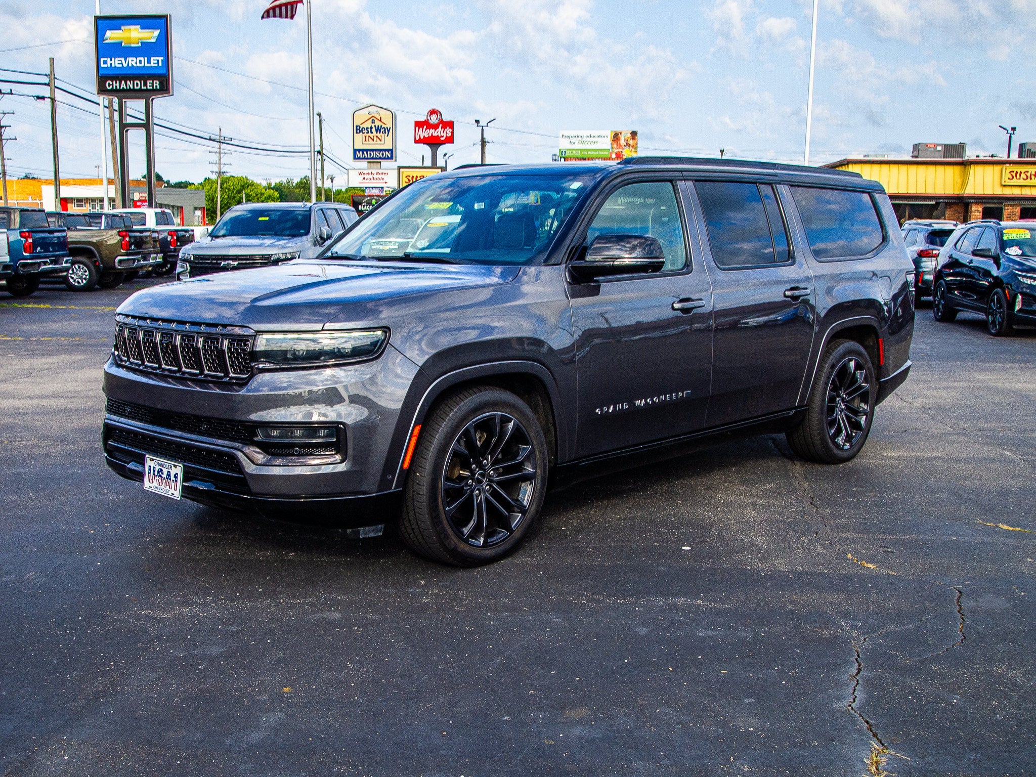 2024 Jeep Grand Wagoneer L Series II