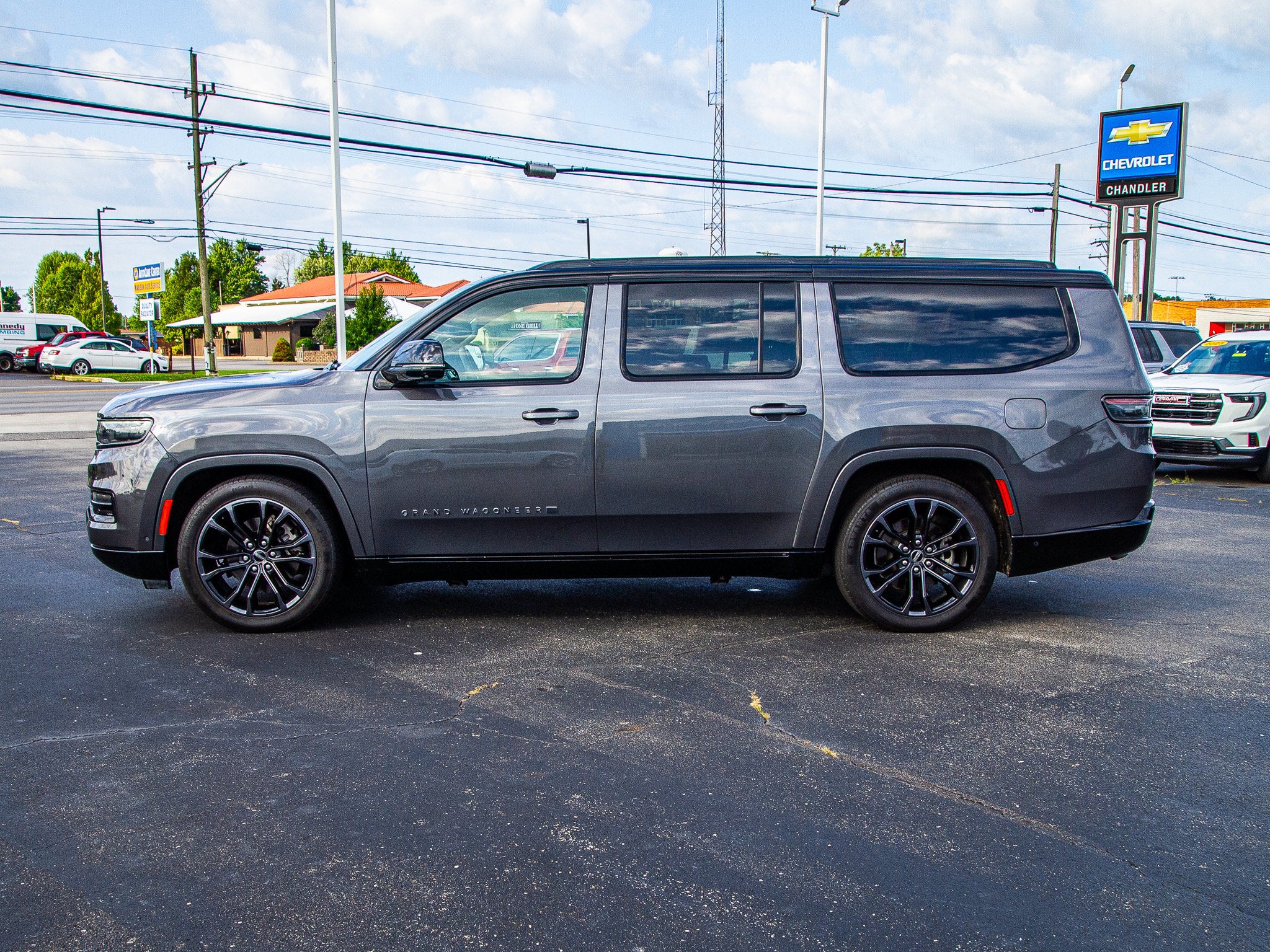 2024 Jeep Grand Wagoneer L Series II