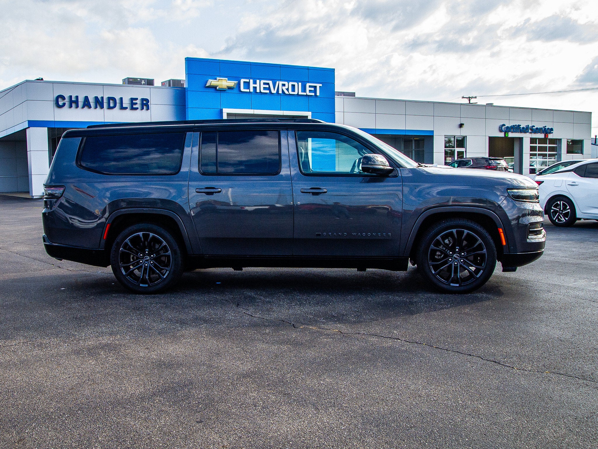2024 Jeep Grand Wagoneer L Series II