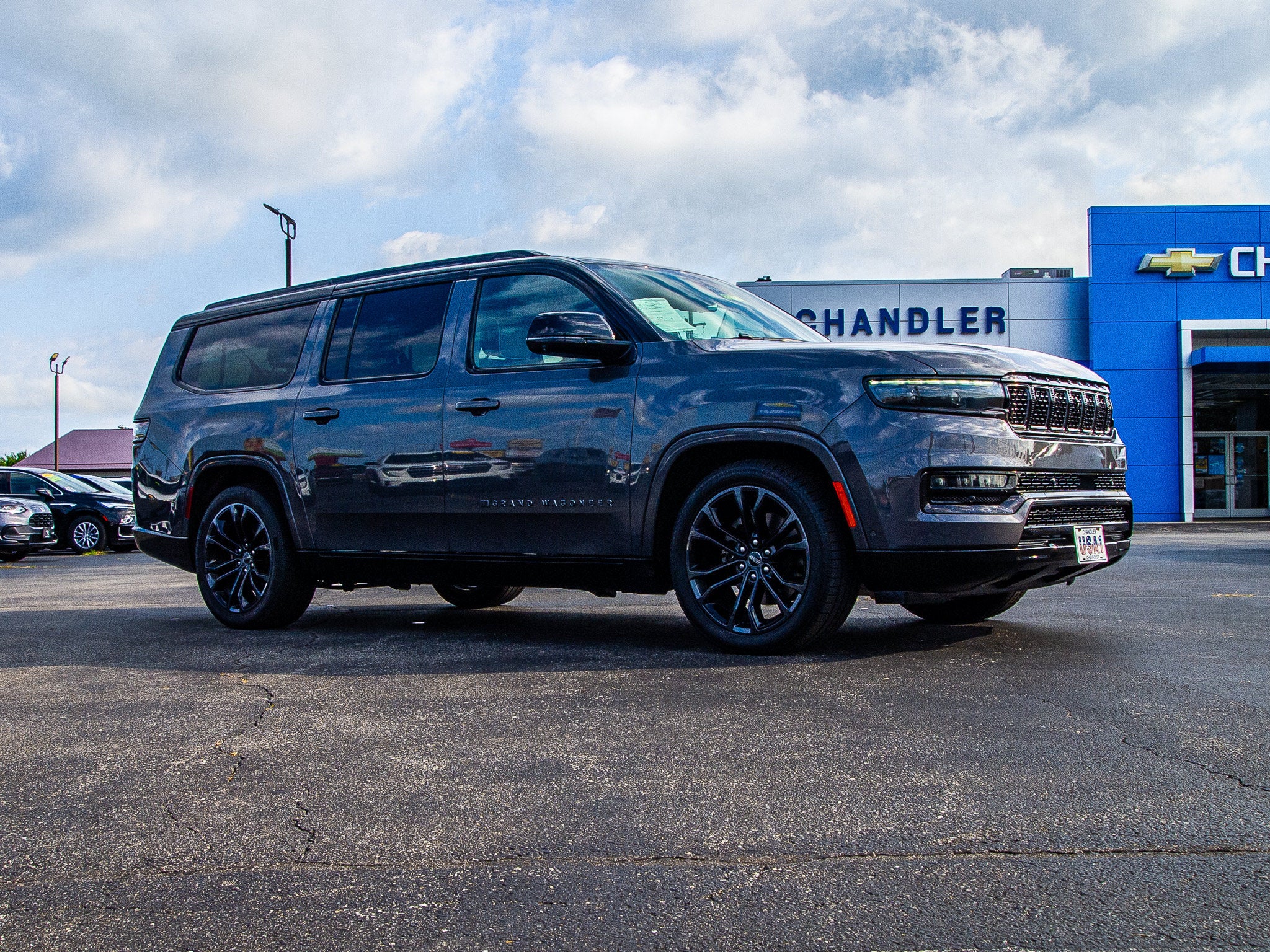 2024 Jeep Grand Wagoneer L Series II
