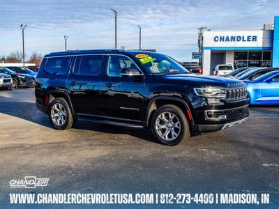 2022 Jeep Wagoneer Series II