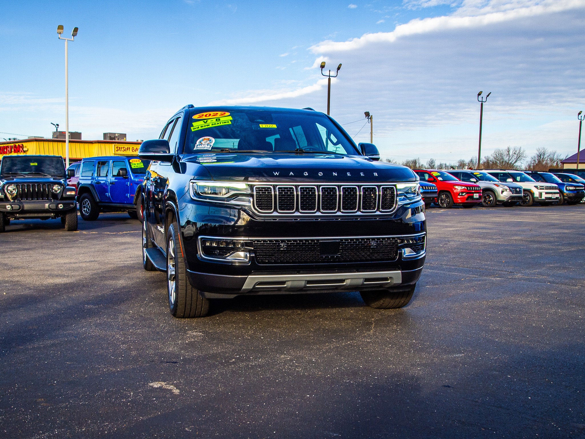 2022 Jeep Wagoneer Series II