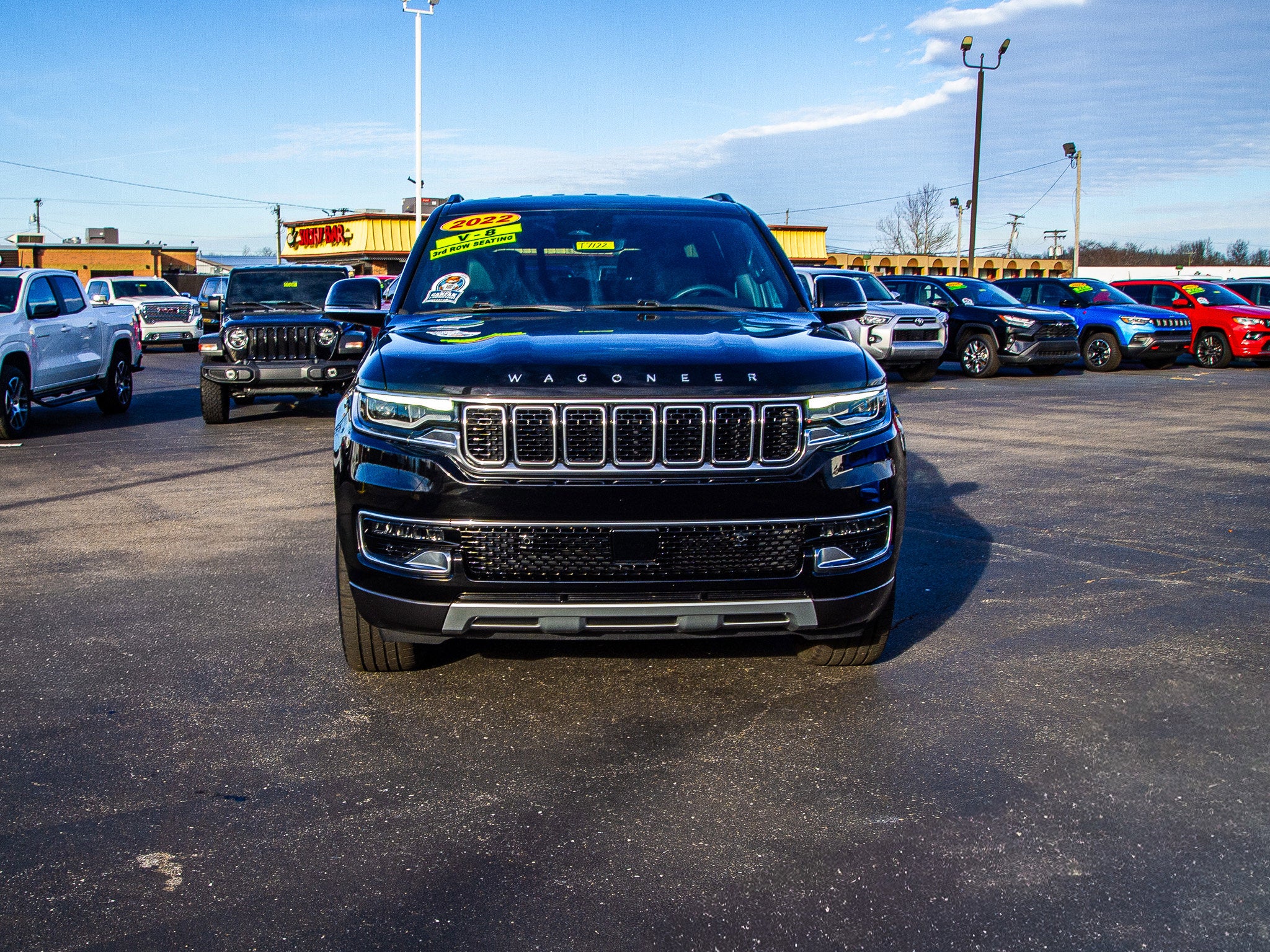 2022 Jeep Wagoneer Series II