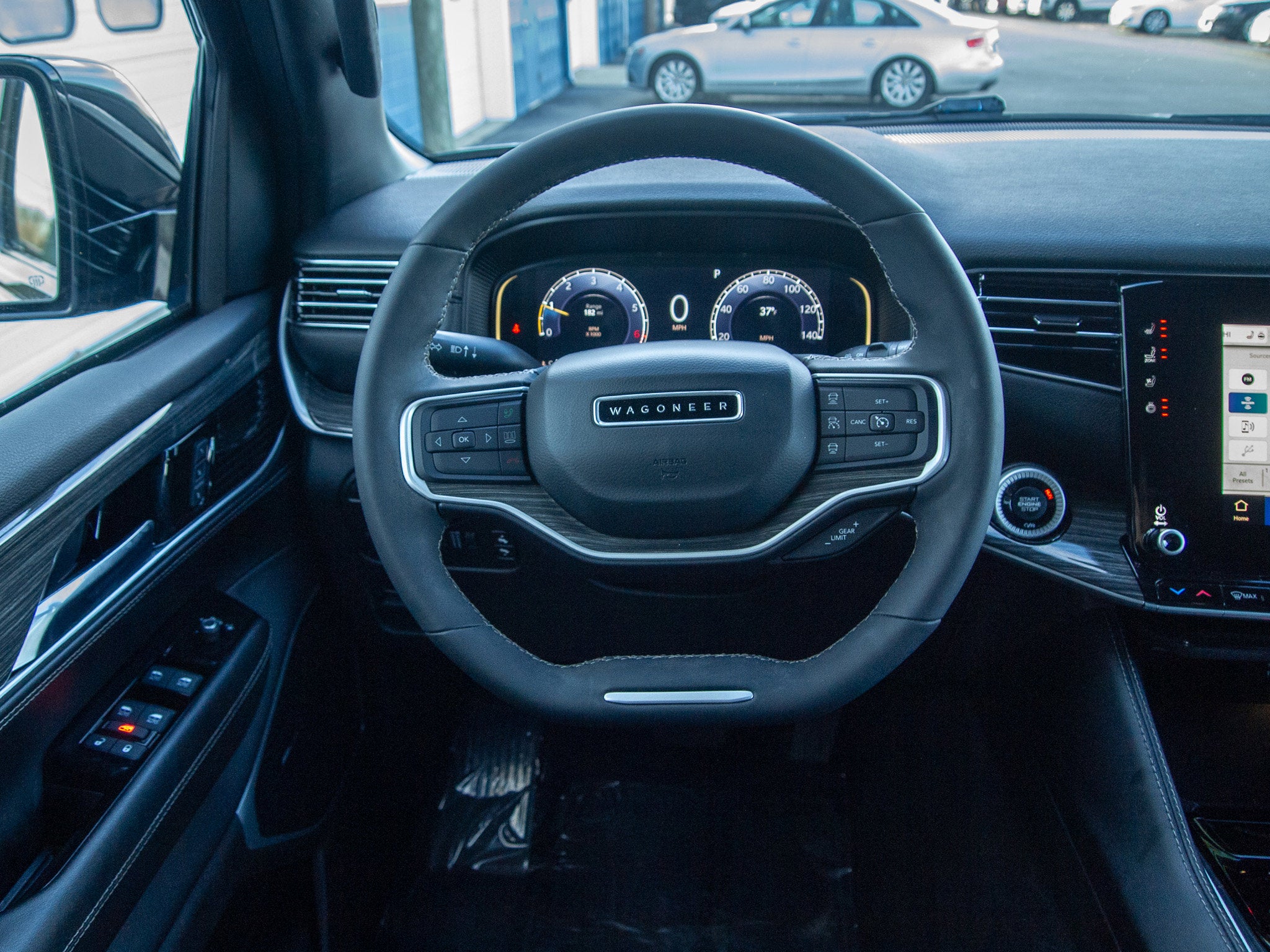 2022 Jeep Wagoneer Series II