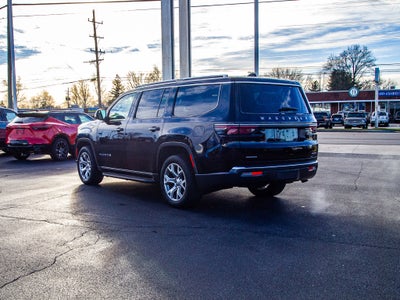 2022 Jeep Wagoneer Series II