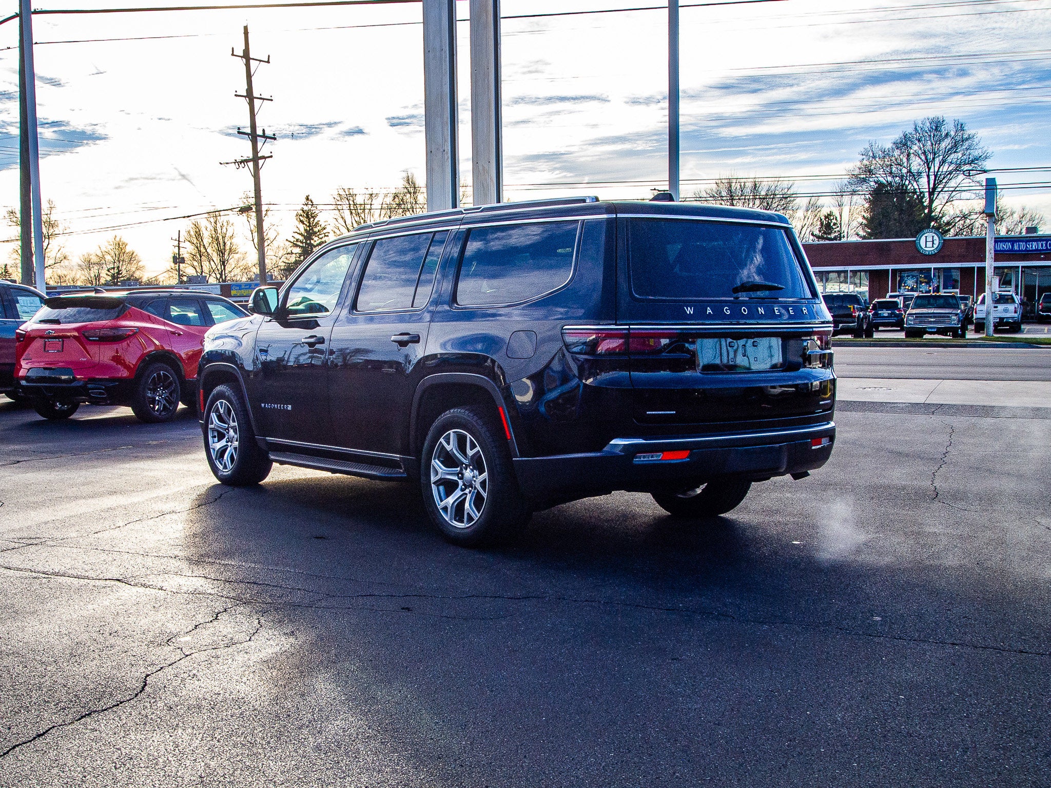2022 Jeep Wagoneer Series II