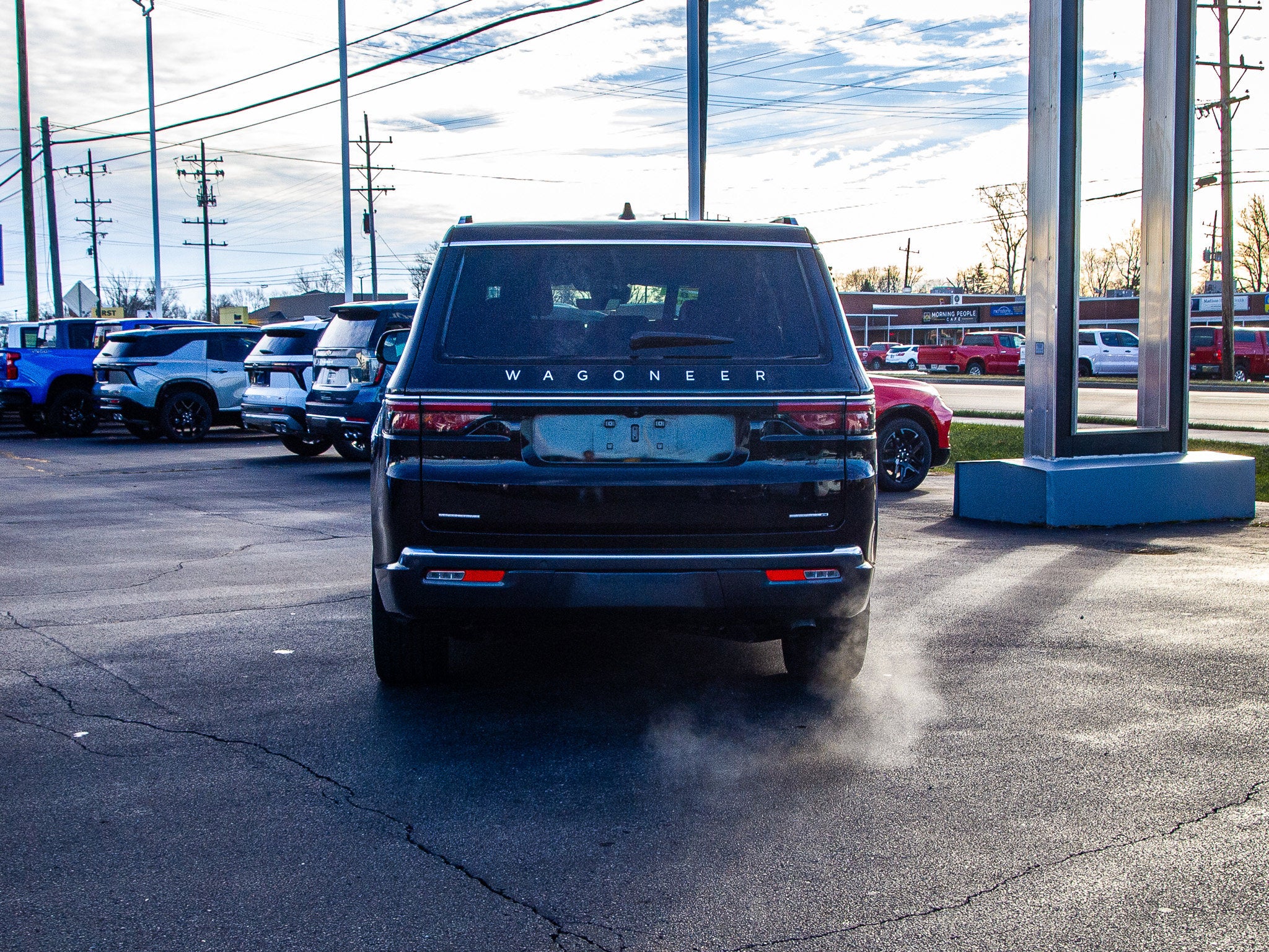 2022 Jeep Wagoneer Series II
