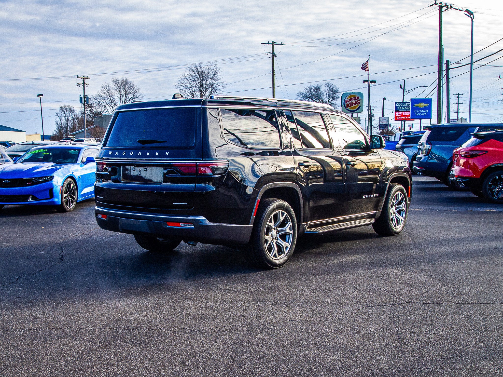 2022 Jeep Wagoneer Series II