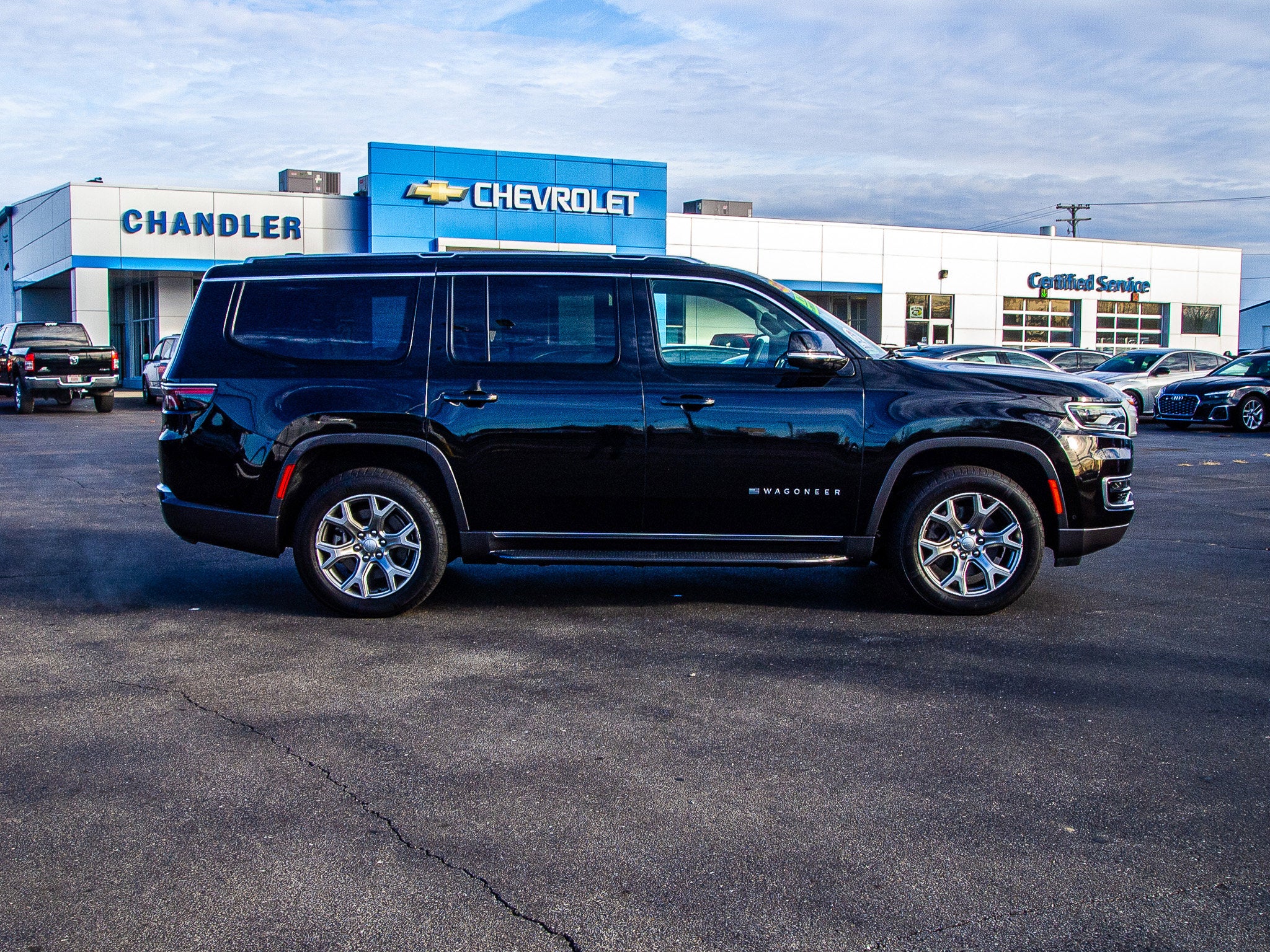 2022 Jeep Wagoneer Series II