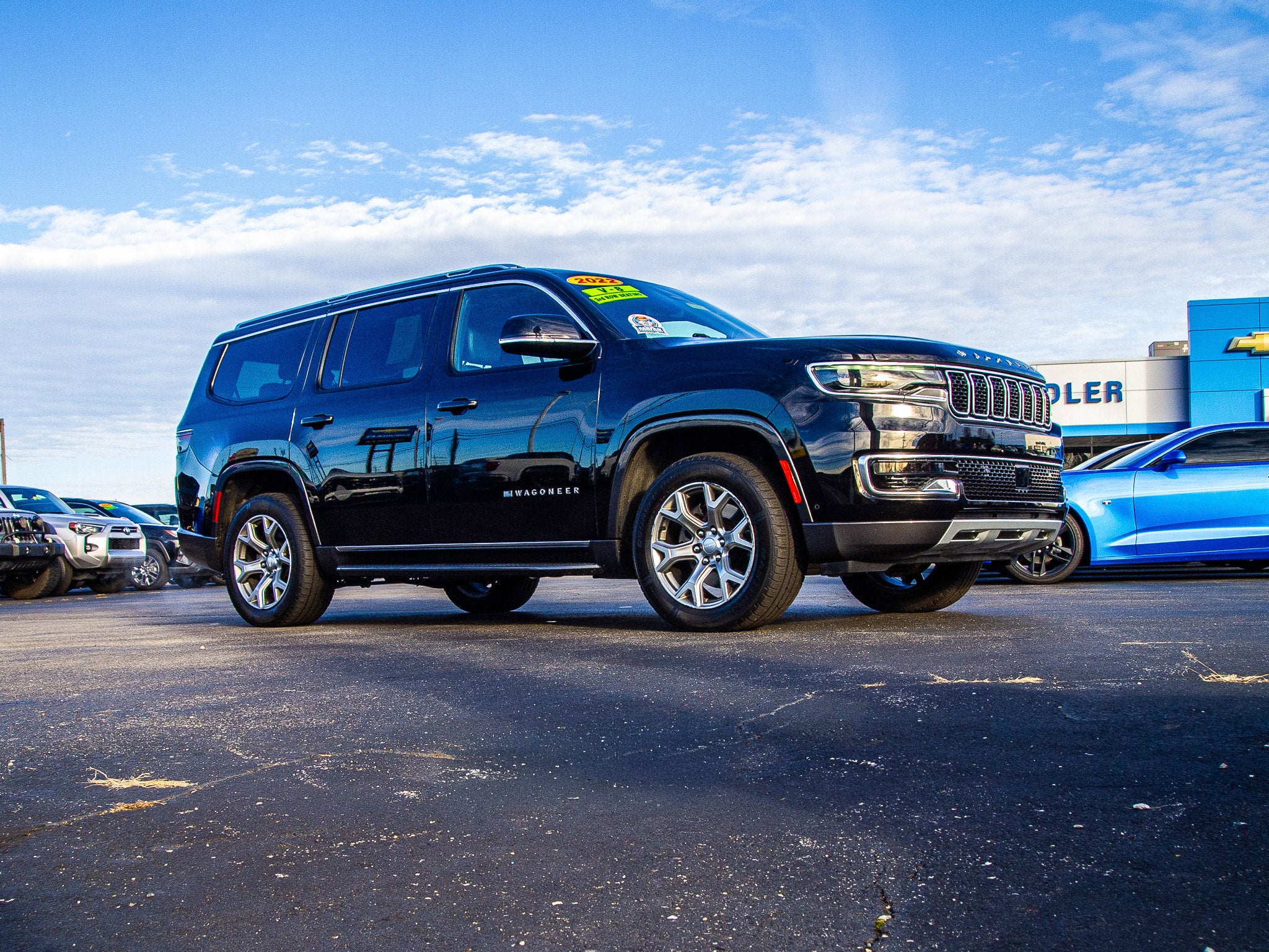 2022 Jeep Wagoneer Series II