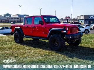 2020 Jeep Gladiator Sport S
