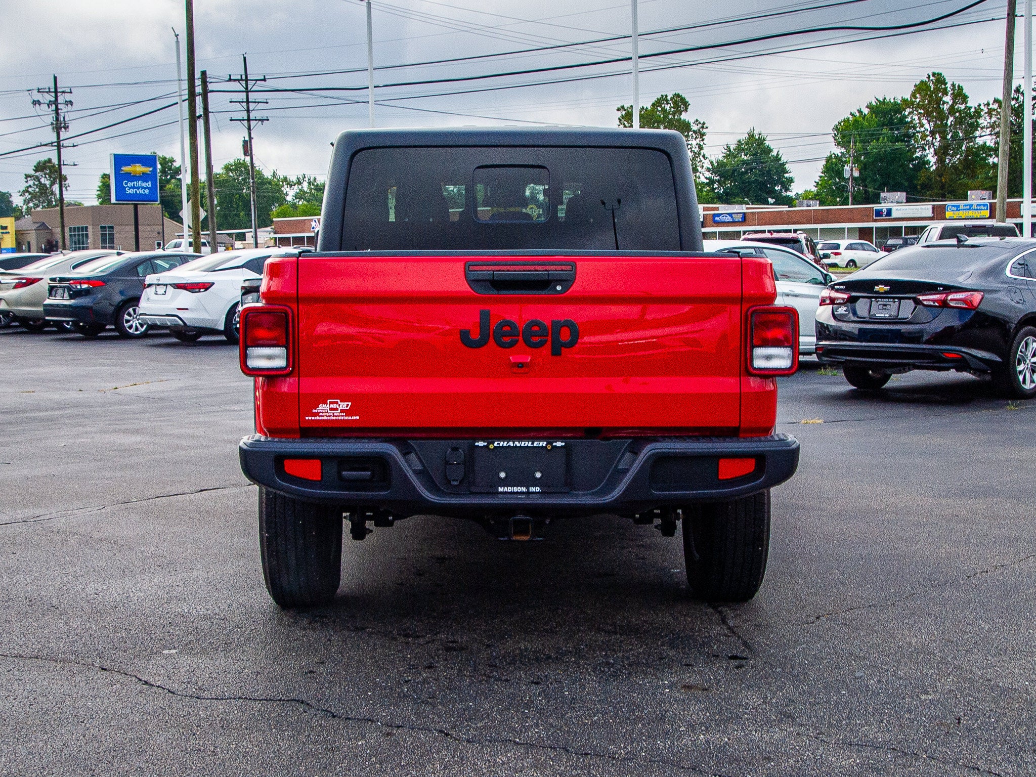 2024 Jeep Gladiator Sport S