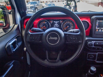 2023 Jeep Gladiator Sport