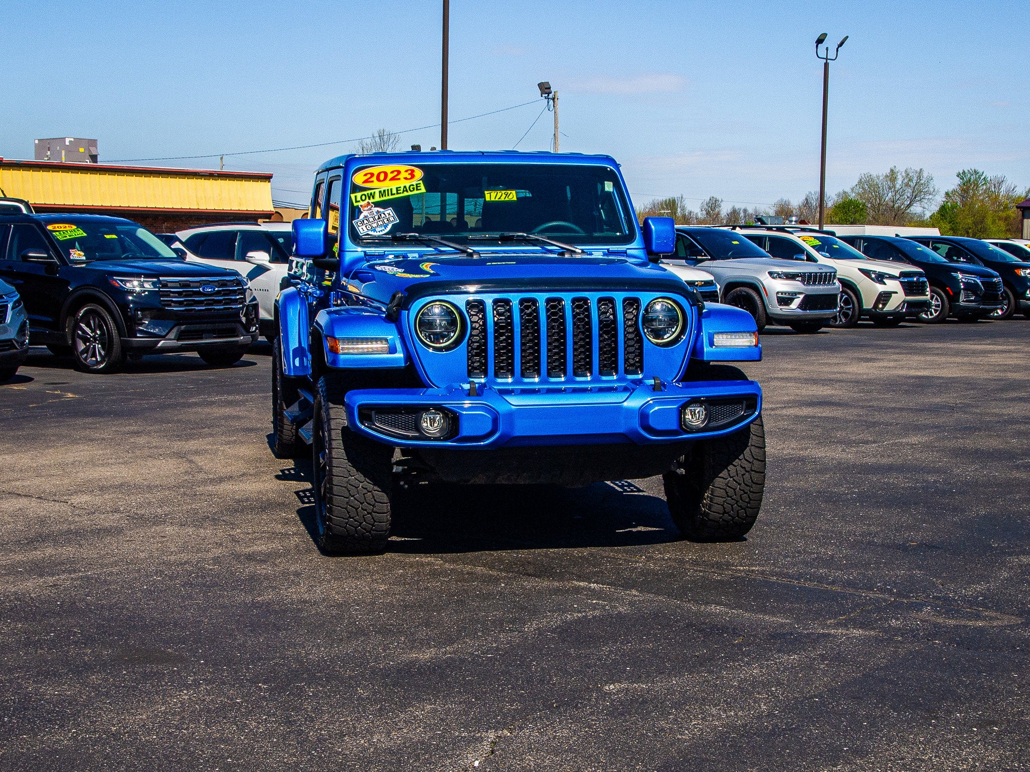 2023 Jeep Gladiator High Altitude