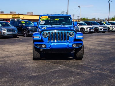 2023 Jeep Gladiator High Altitude