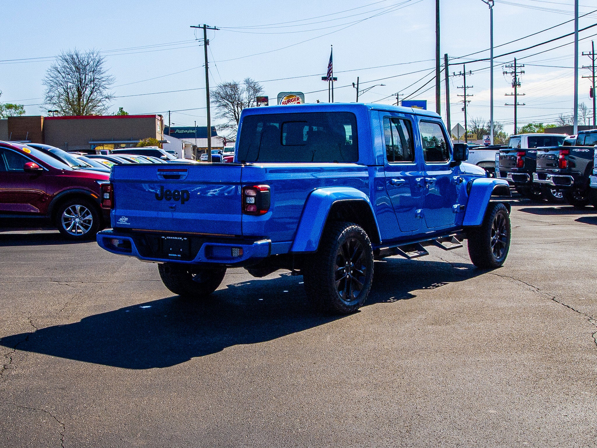 2023 Jeep Gladiator High Altitude