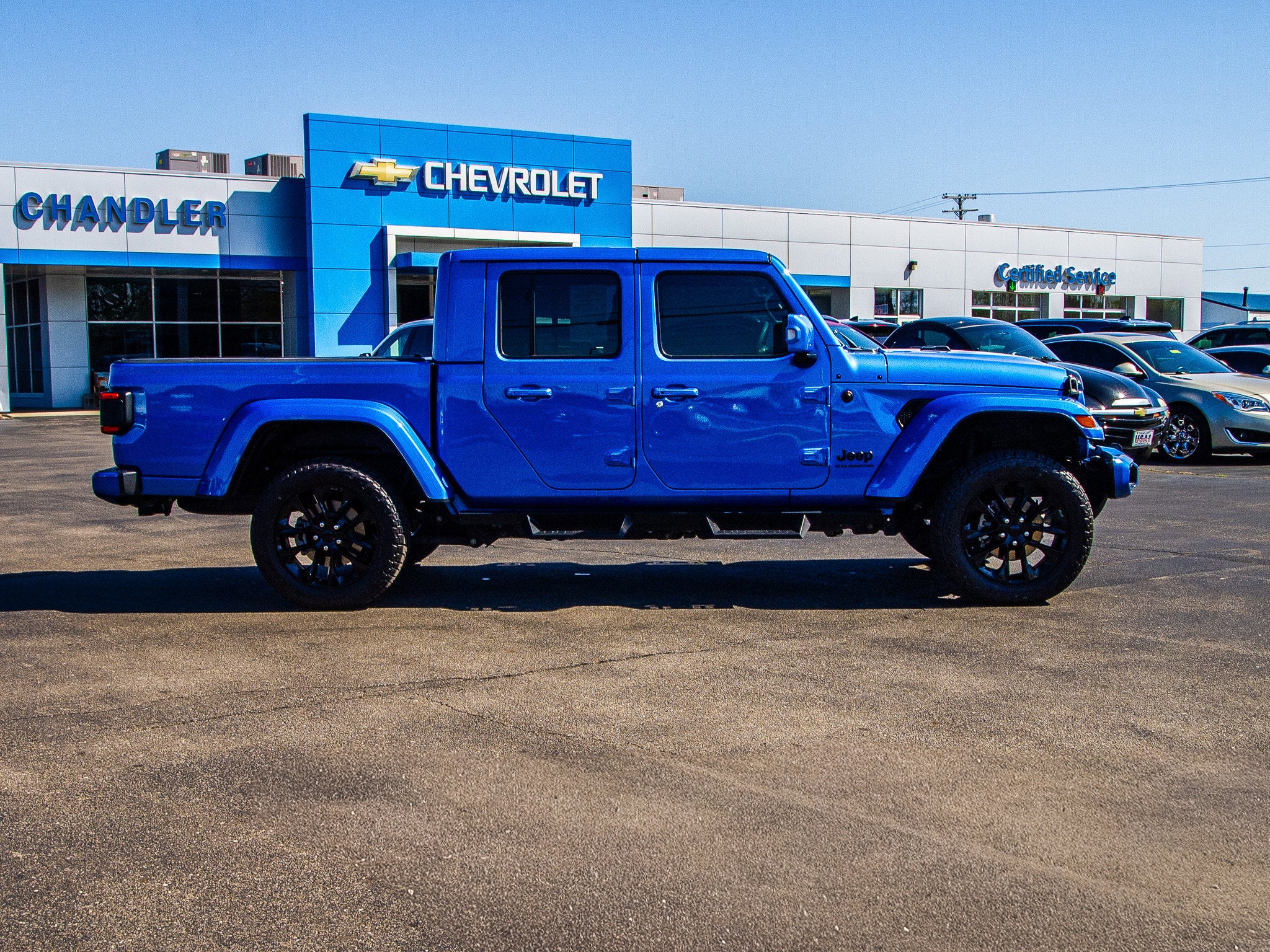 2023 Jeep Gladiator High Altitude