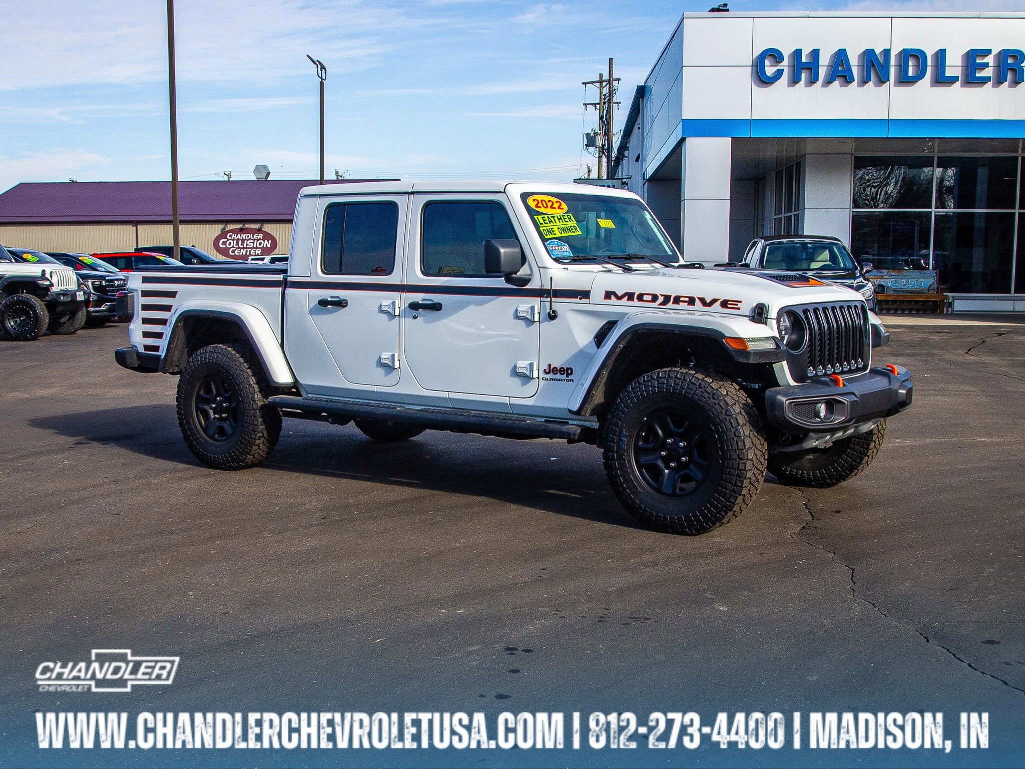 2022 Jeep Gladiator Mojave