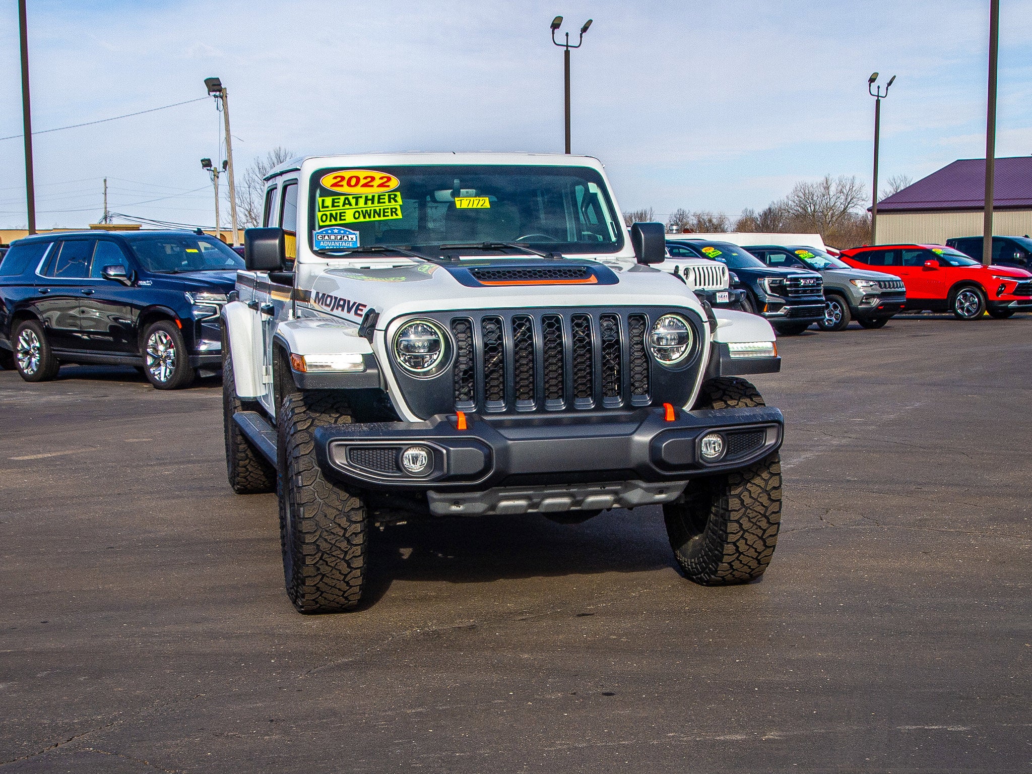 2022 Jeep Gladiator Mojave