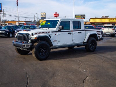 2022 Jeep Gladiator Mojave
