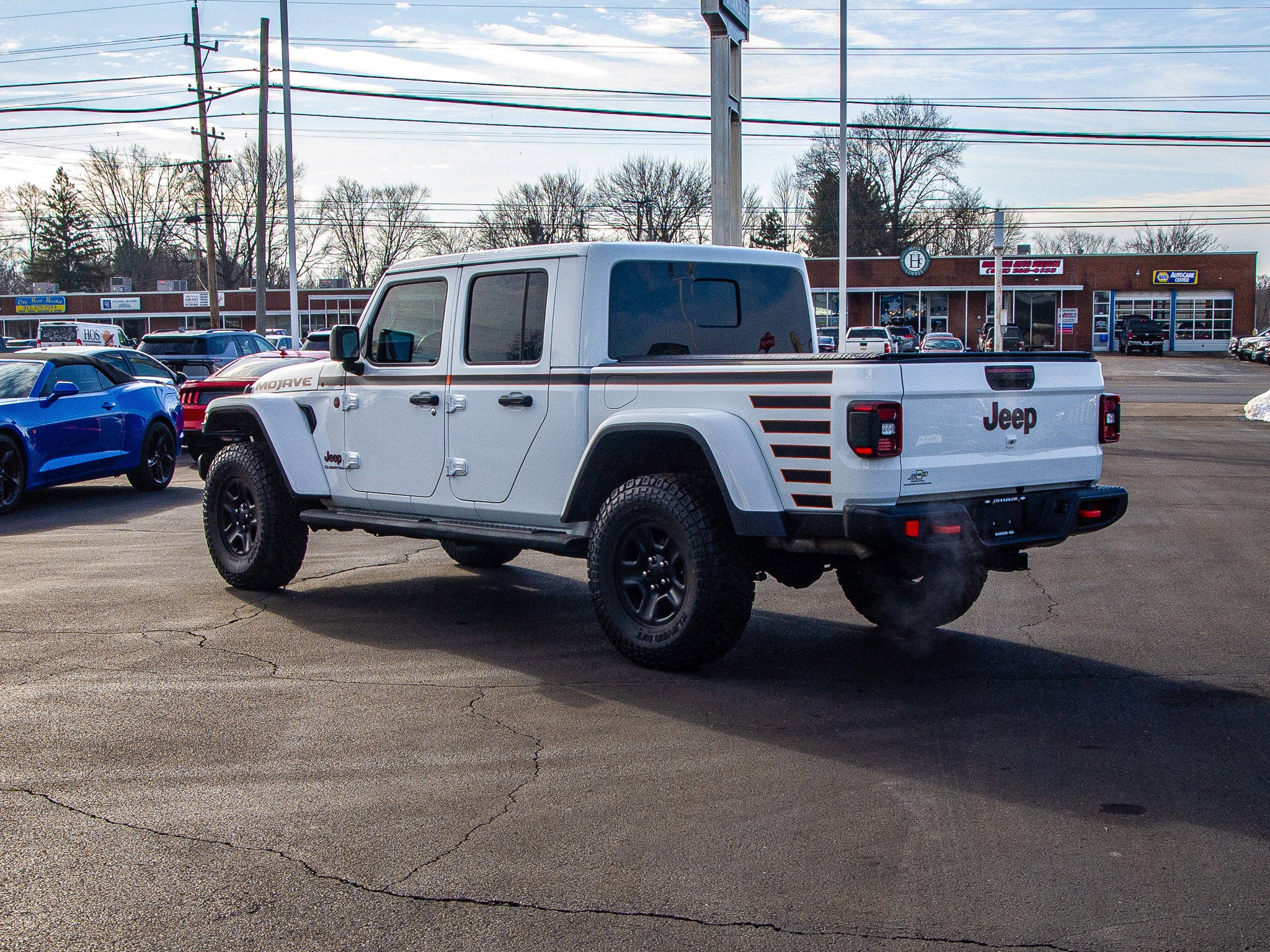 2022 Jeep Gladiator Mojave