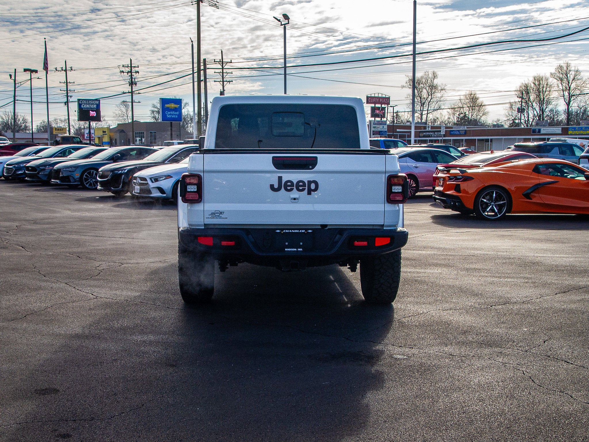 2022 Jeep Gladiator Mojave