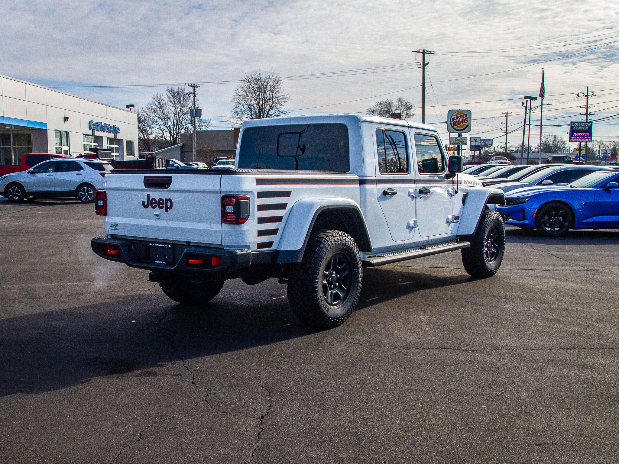 2022 Jeep Gladiator Mojave