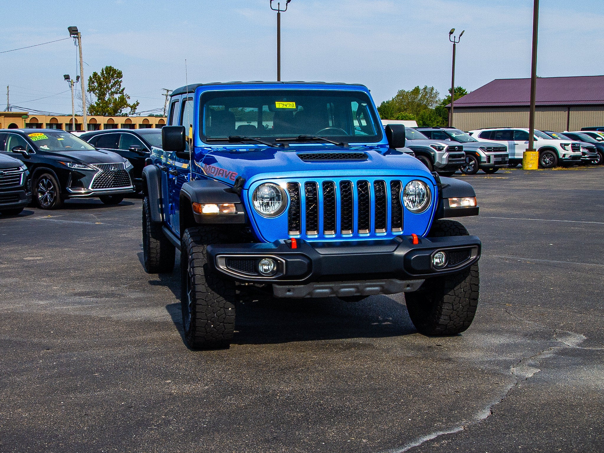 2023 Jeep Gladiator Mojave