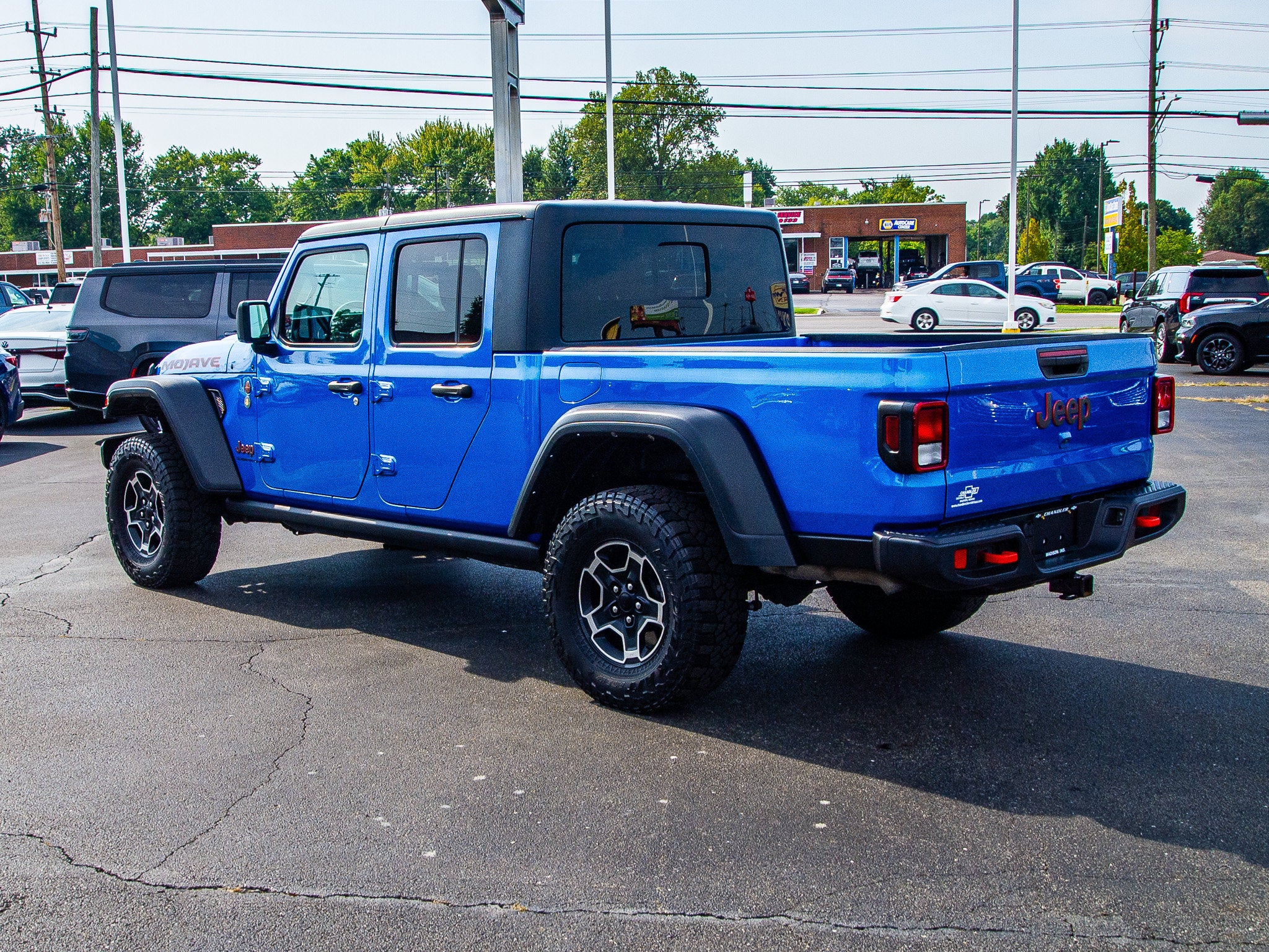 2023 Jeep Gladiator Mojave