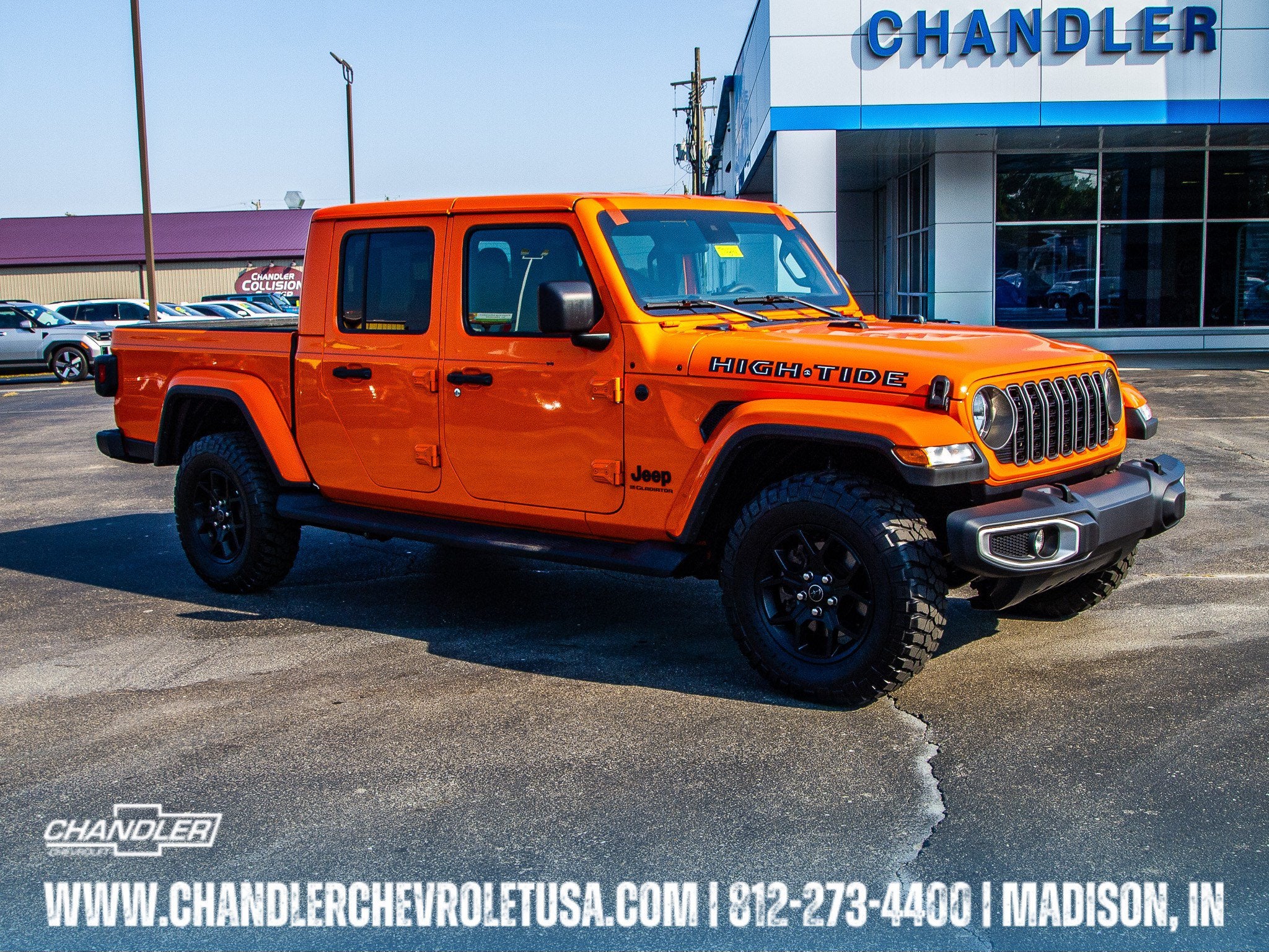 2025 Jeep Gladiator High Tide