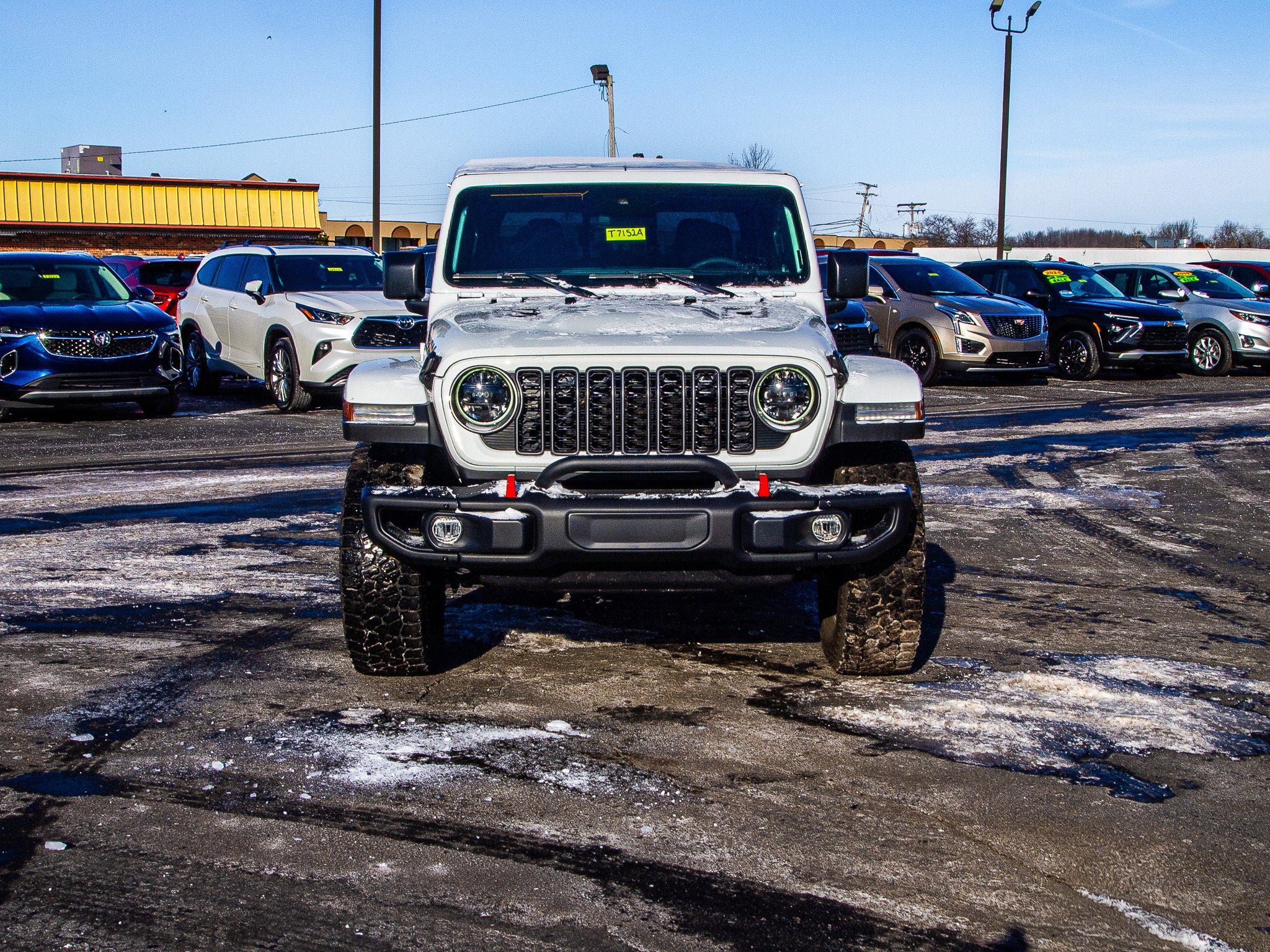 2025 Jeep Gladiator Rubicon