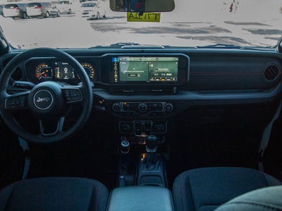 2025 Jeep Gladiator Rubicon