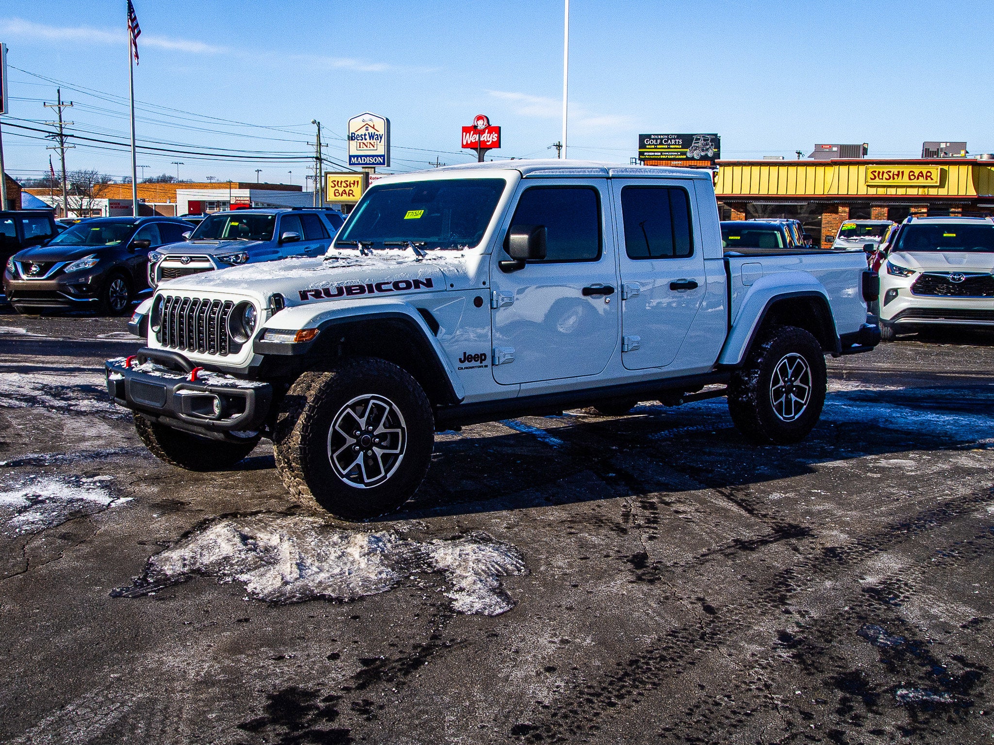 2025 Jeep Gladiator Rubicon