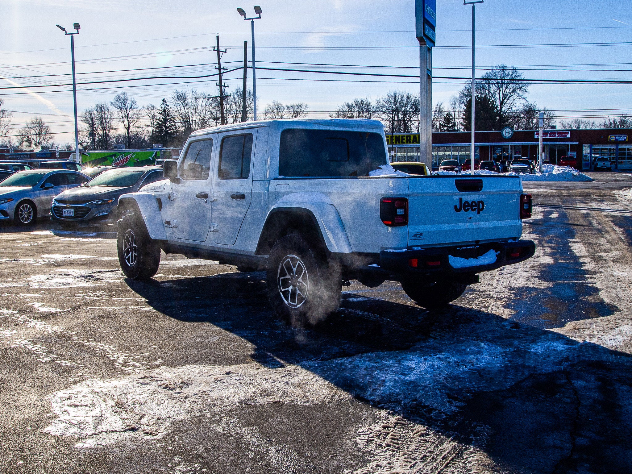 2025 Jeep Gladiator Rubicon