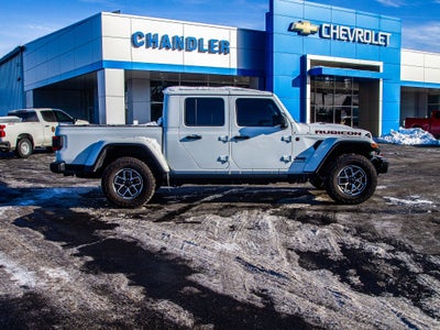 2025 Jeep Gladiator Rubicon