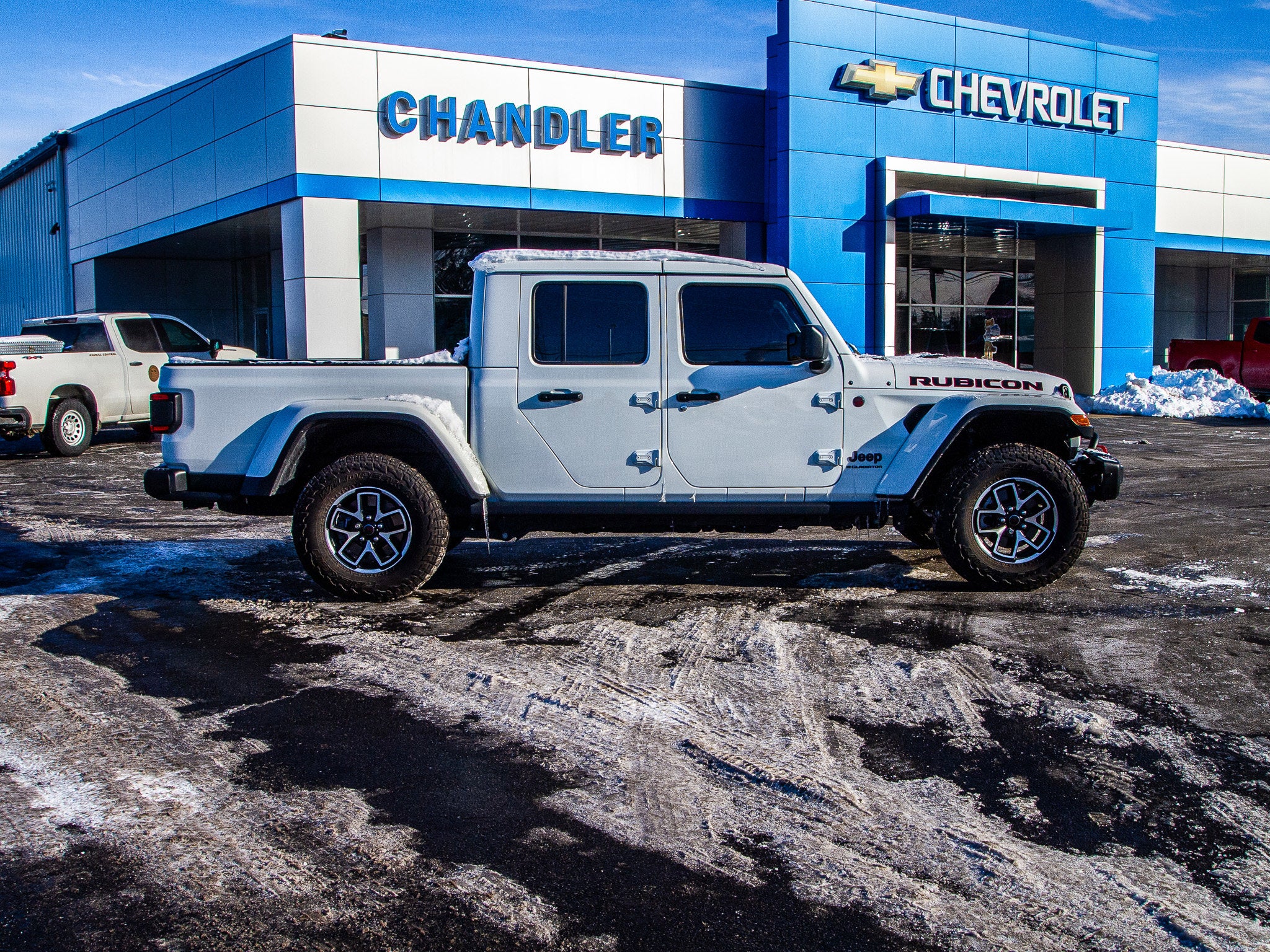 2025 Jeep Gladiator Rubicon