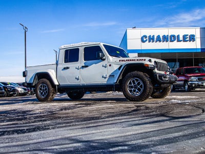 2025 Jeep Gladiator Rubicon
