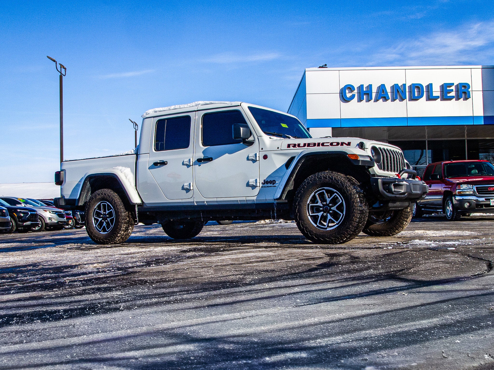 2025 Jeep Gladiator Rubicon
