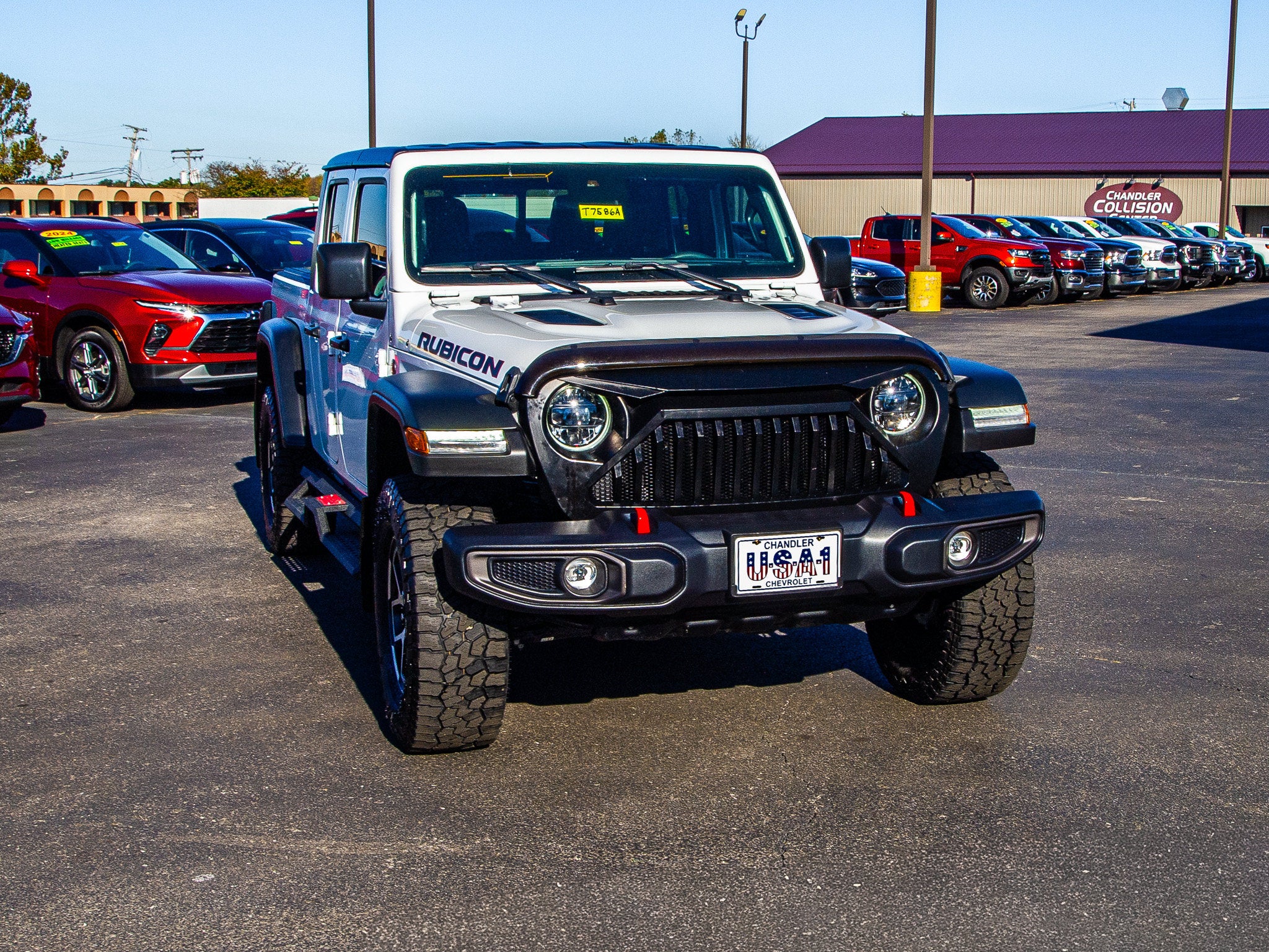2025 Jeep Gladiator Rubicon