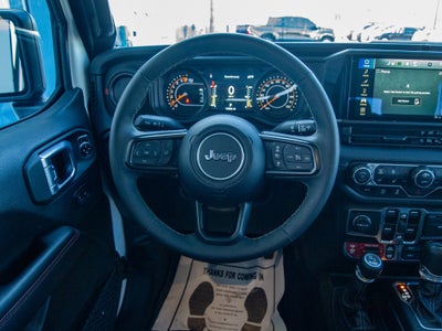 2025 Jeep Gladiator Rubicon