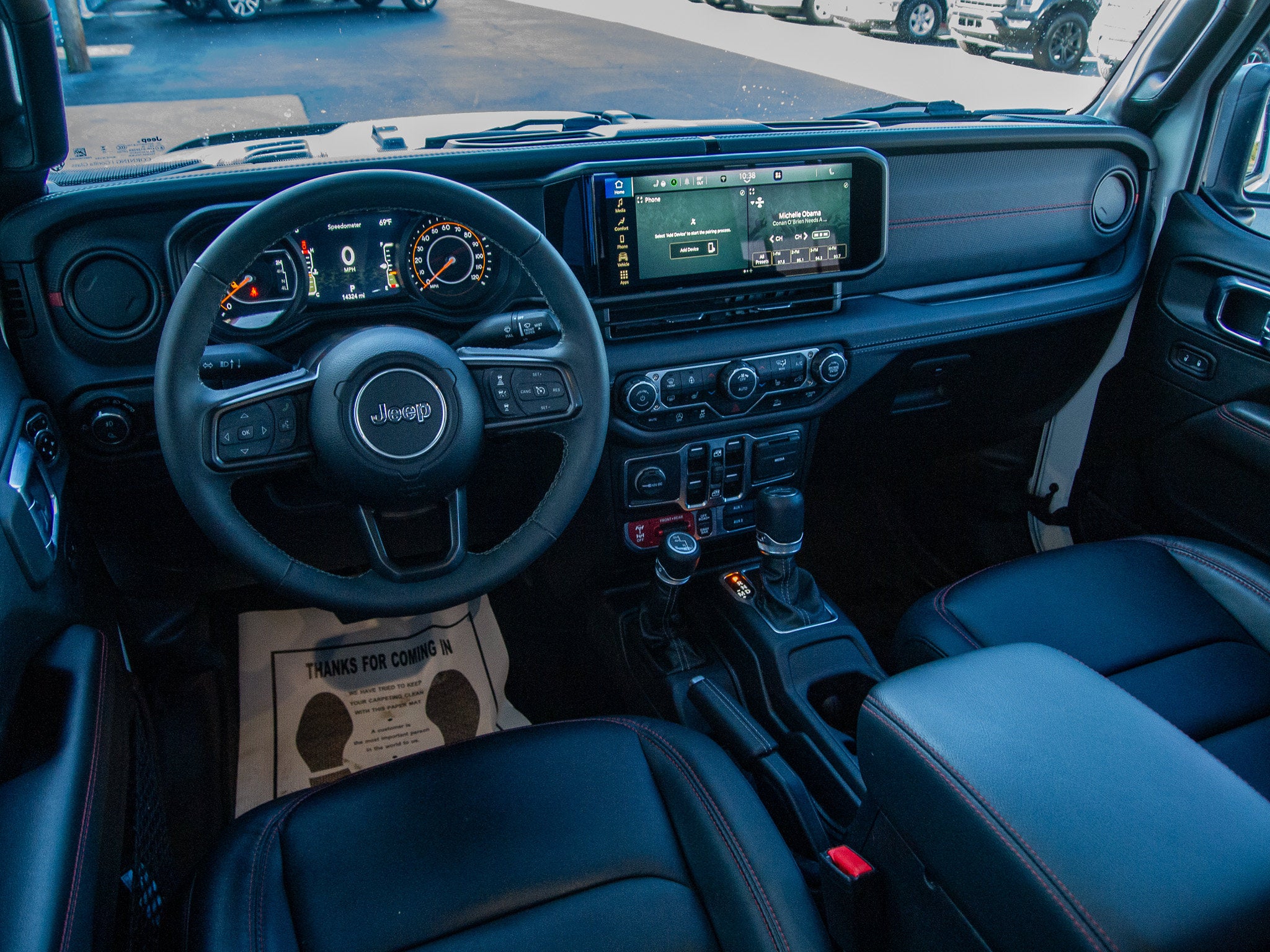 2025 Jeep Gladiator Rubicon