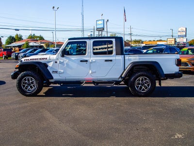 2025 Jeep Gladiator Rubicon