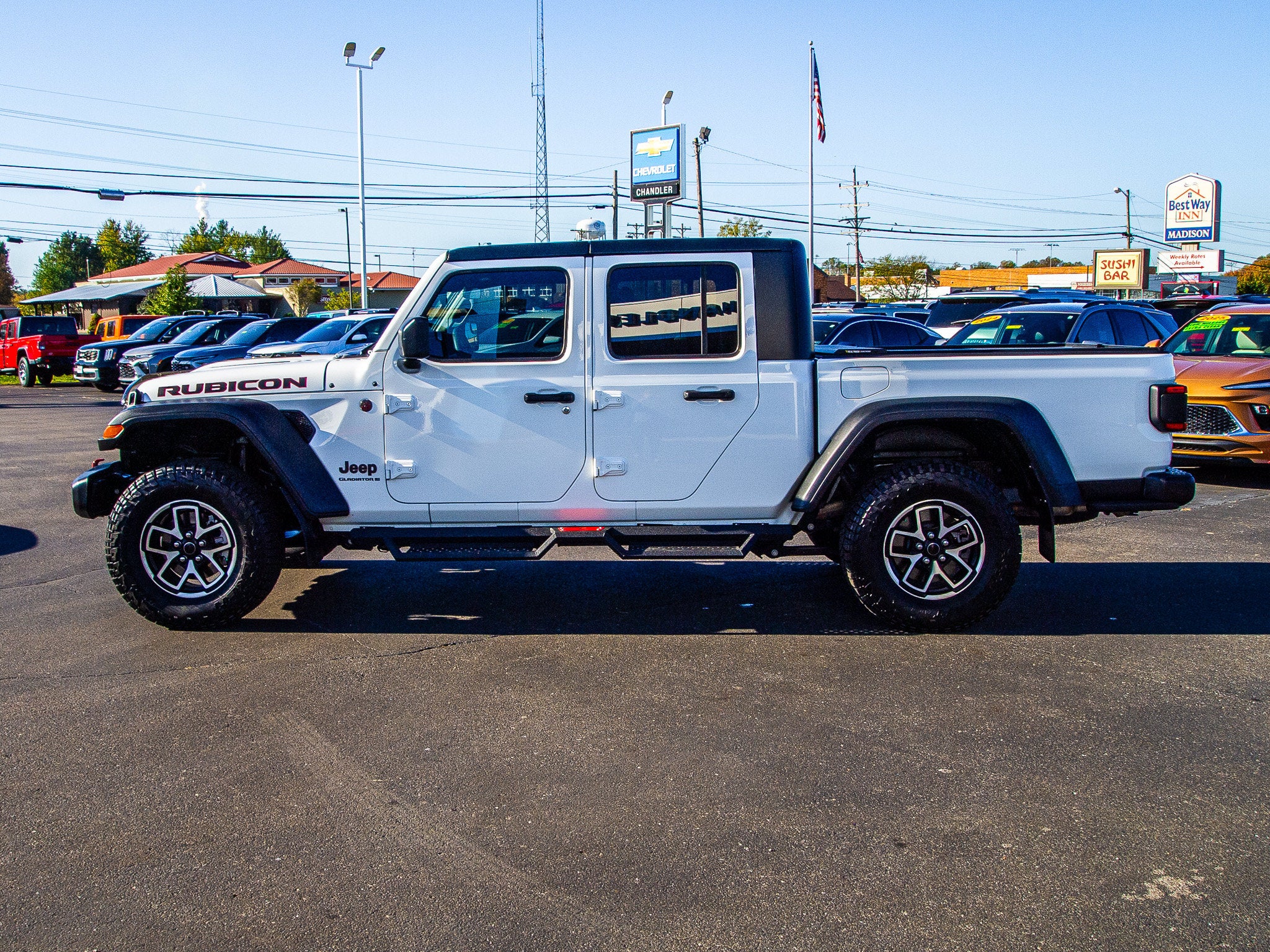 2025 Jeep Gladiator Rubicon
