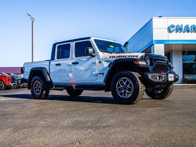 2025 Jeep Gladiator Rubicon