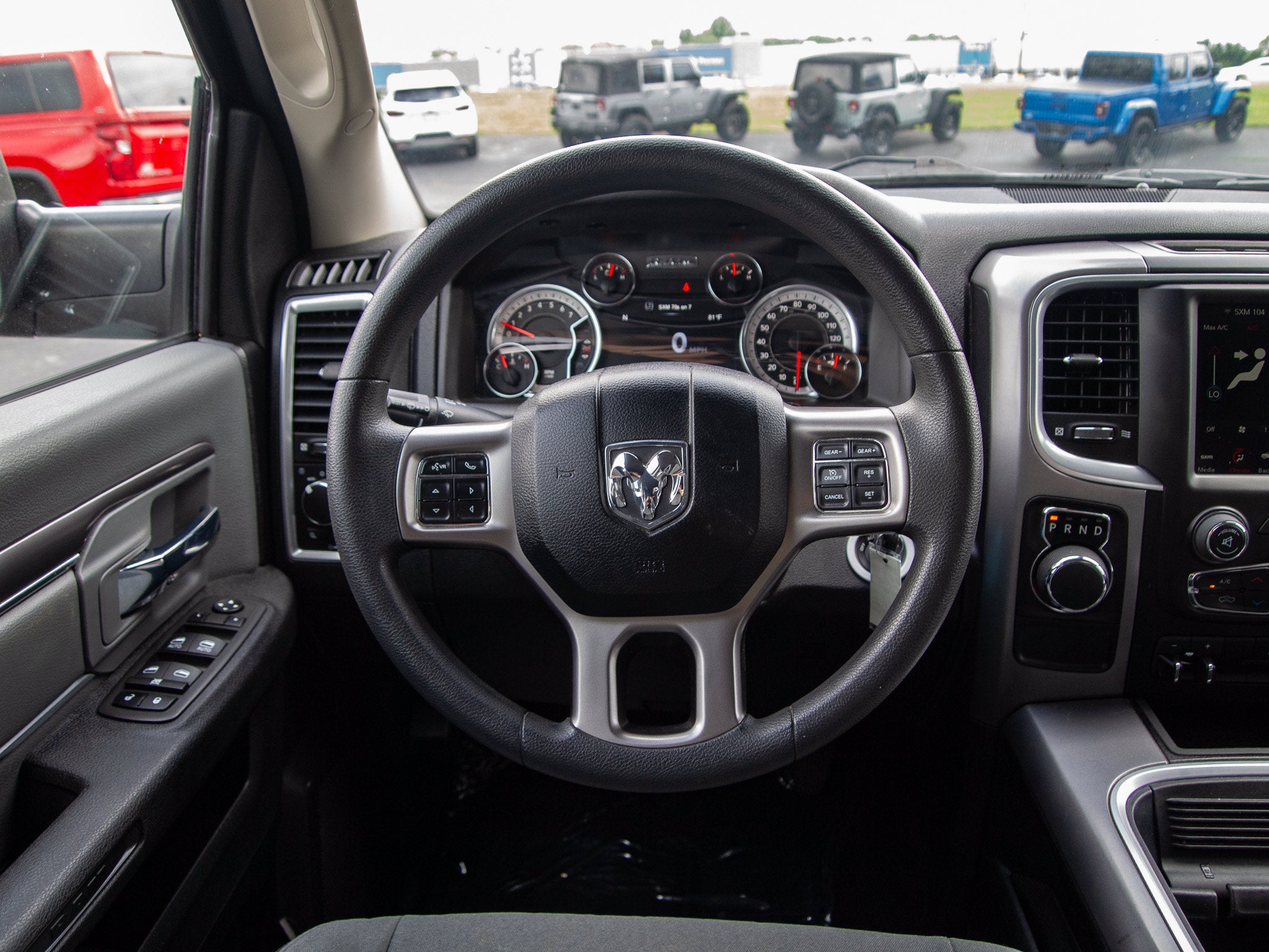 2023 RAM 1500 Classic SLT