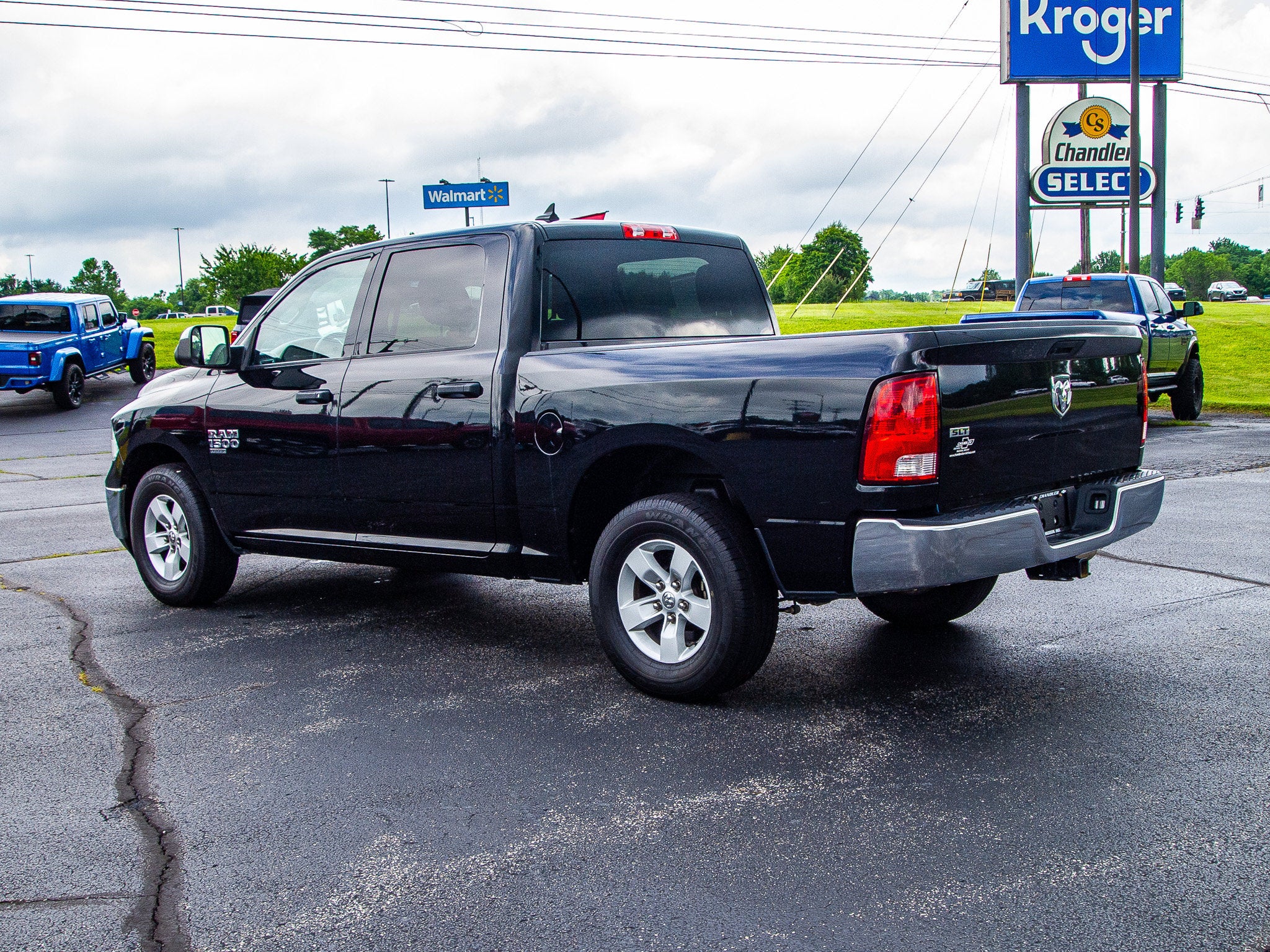 2023 RAM 1500 Classic SLT