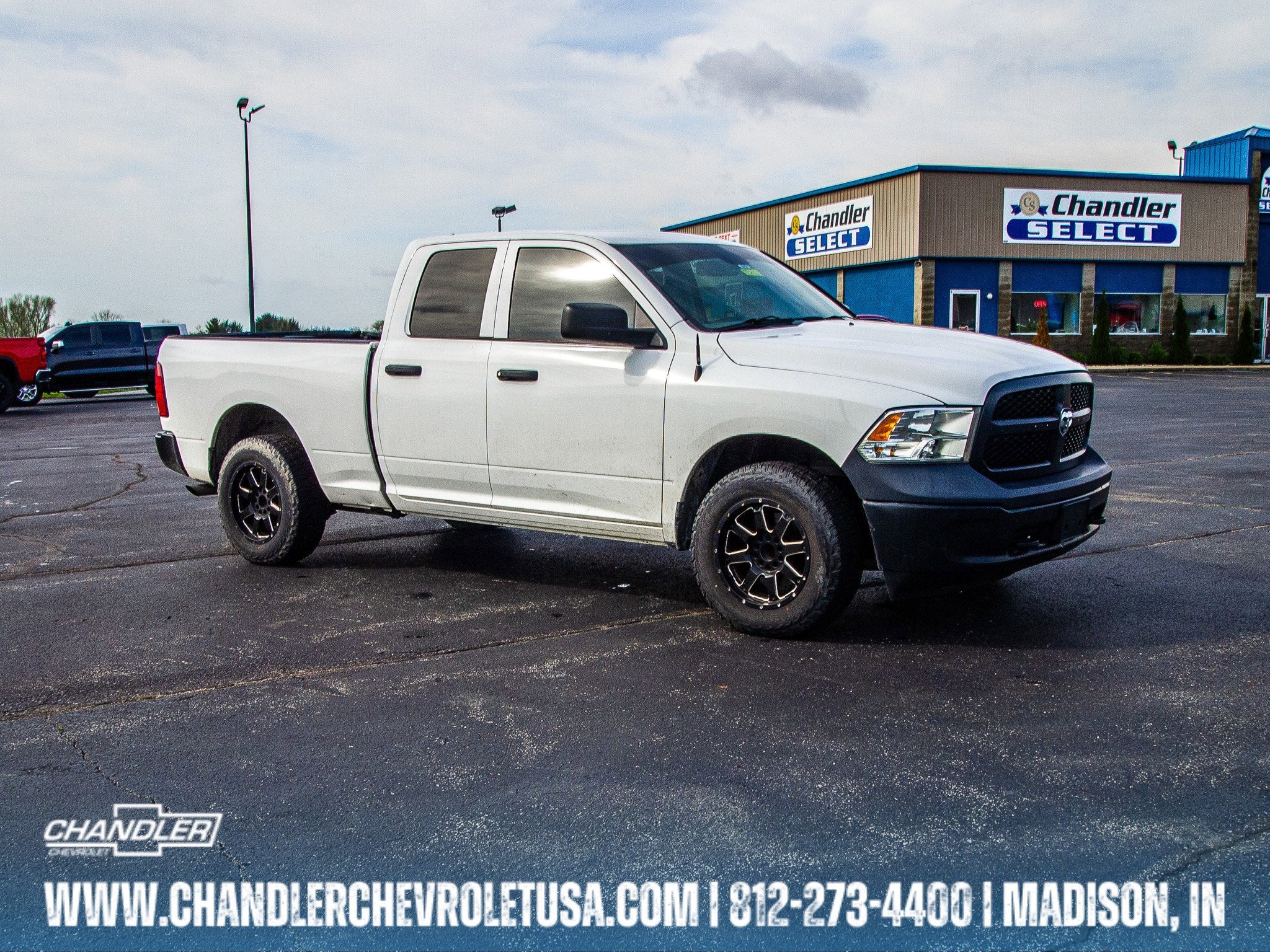 2018 RAM Ram 1500 Pickup Tradesman