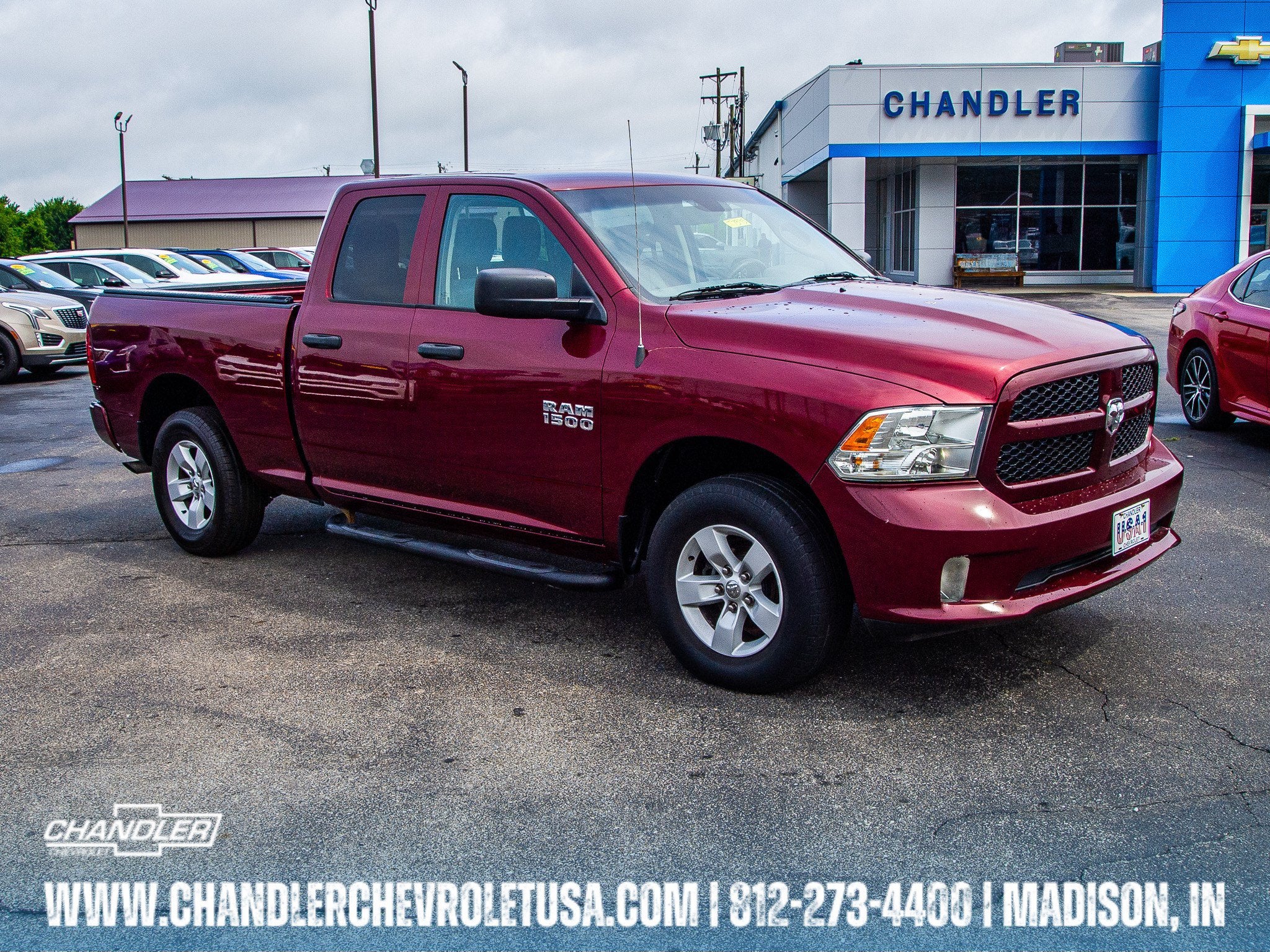 2018 RAM 1500 Express